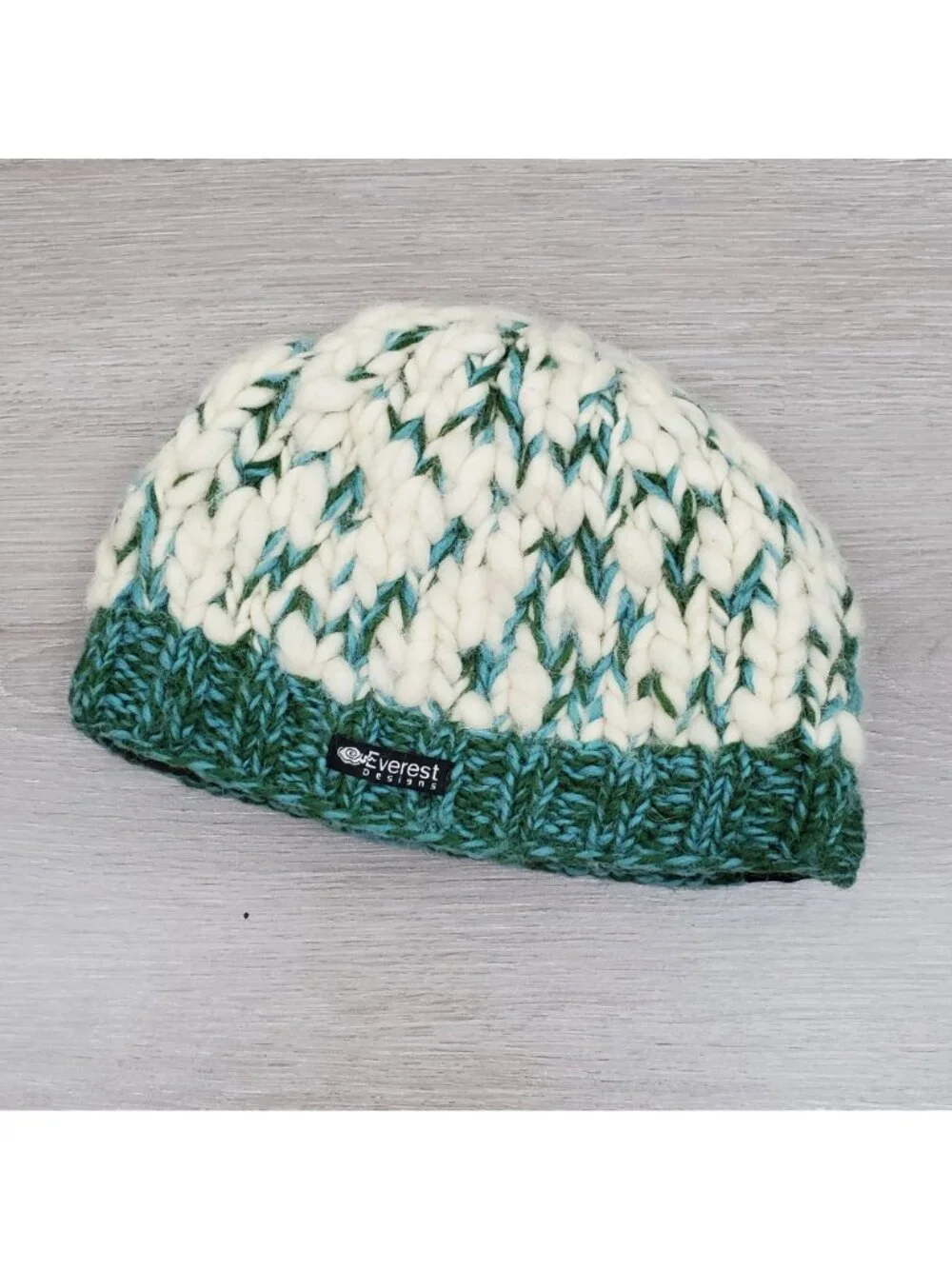 Everest Designs children's knit fleece-lined beanie